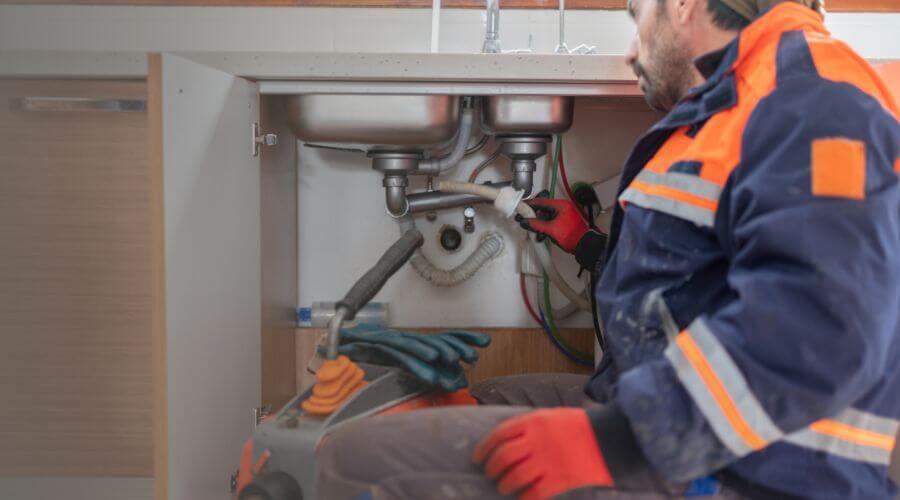 Slab Leak Detection in Palmyra, NY